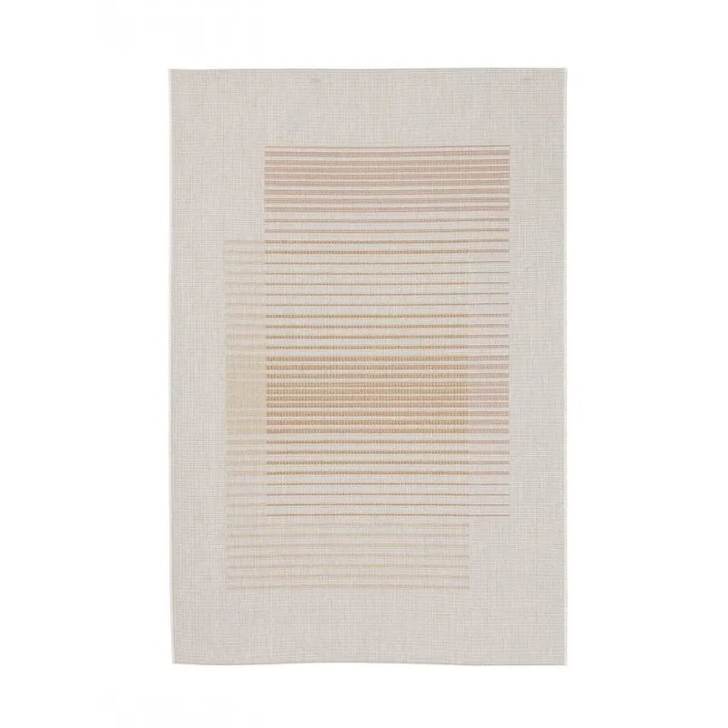 Bizzotto outdoor Tappeto Kino beige-arancio 160x230