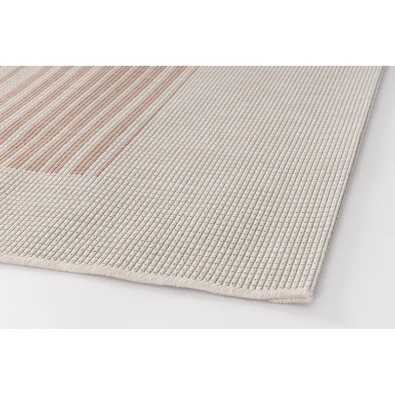 Bizzotto outdoor Tappeto Kino beige-arancio 160x230
