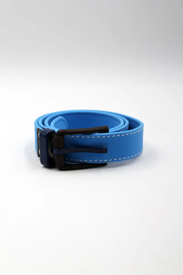 CINTURA ANTI METAL DETECTOR AZZURA 