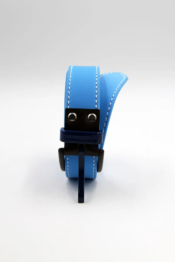 CINTURA ANTI METAL DETECTOR AZZURA 
