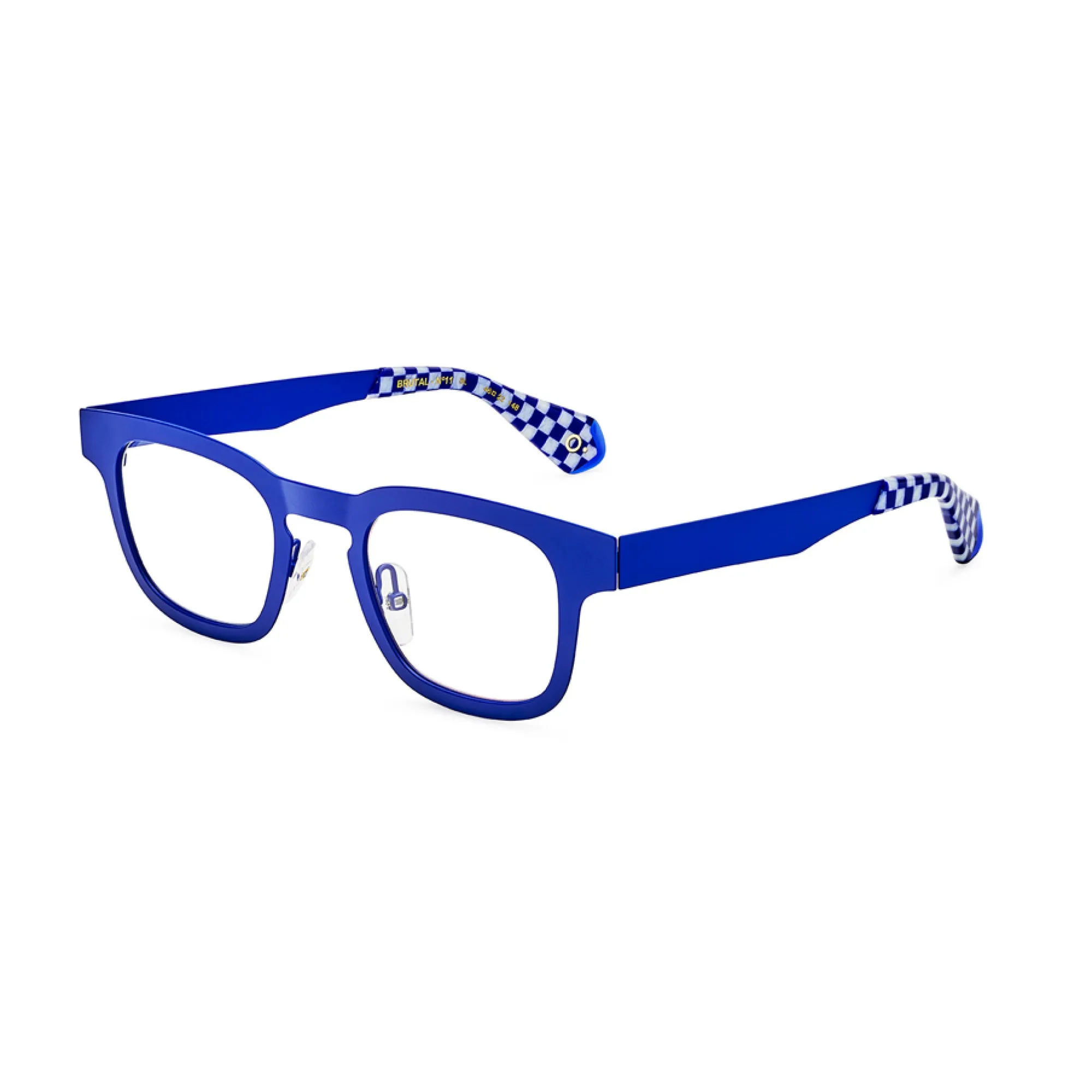   Etnia Barcelona BRUTAL NO.11 - BL Blu | Occhiale Da Vista Unisex 
