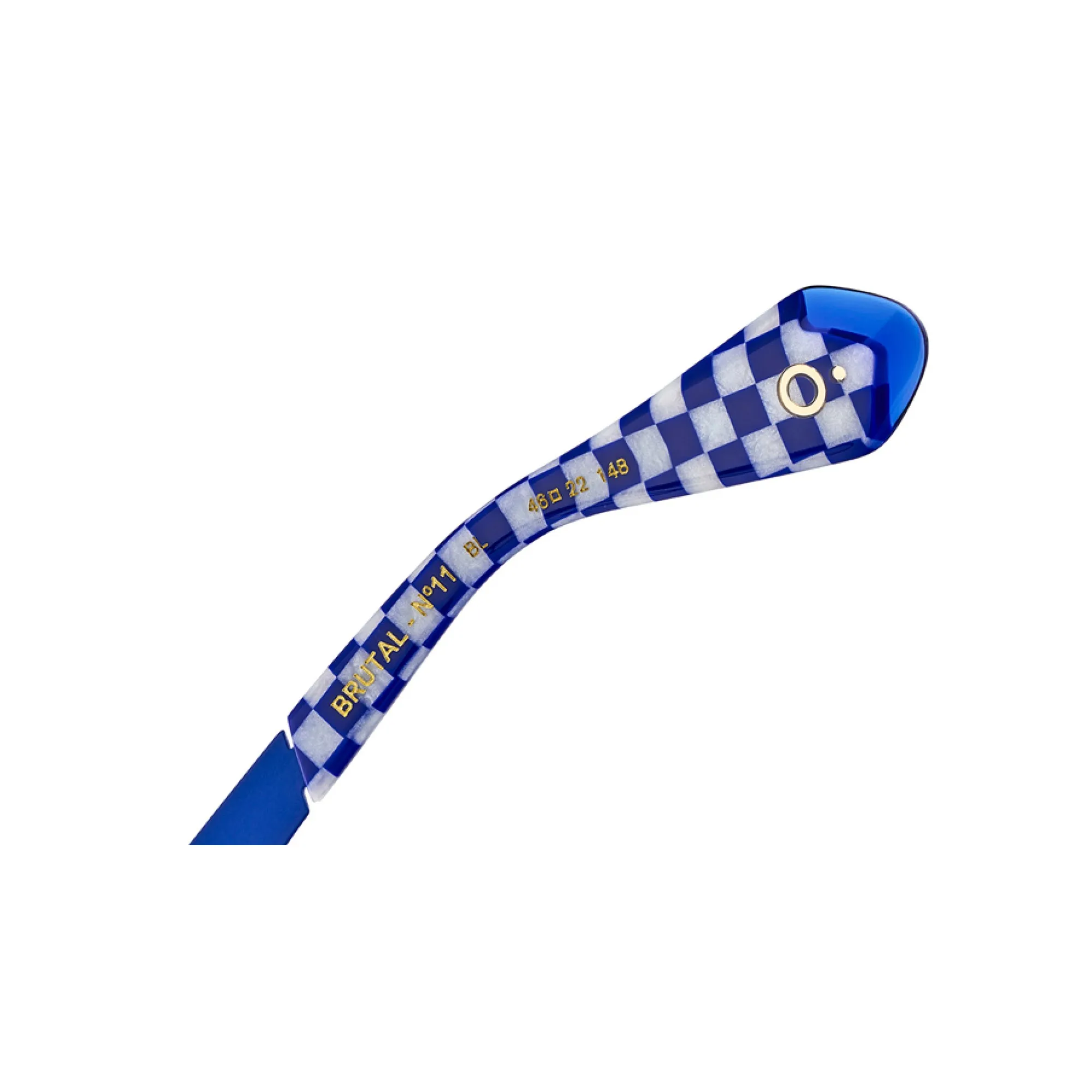   Etnia Barcelona BRUTAL NO.11 - BL Blu | Occhiale Da Vista Unisex 