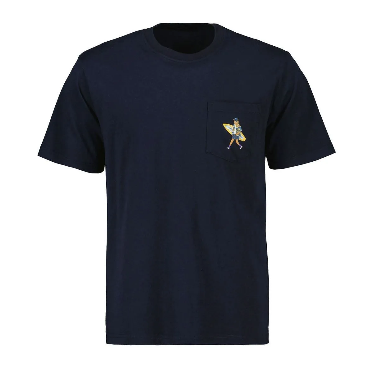      IN THE BOX T-SHIRT POCKET SURF MISTER BOX  