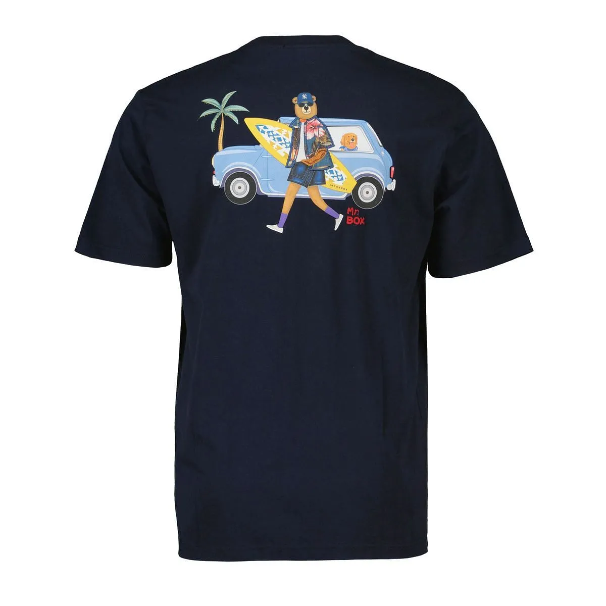      IN THE BOX T-SHIRT POCKET SURF MISTER BOX  