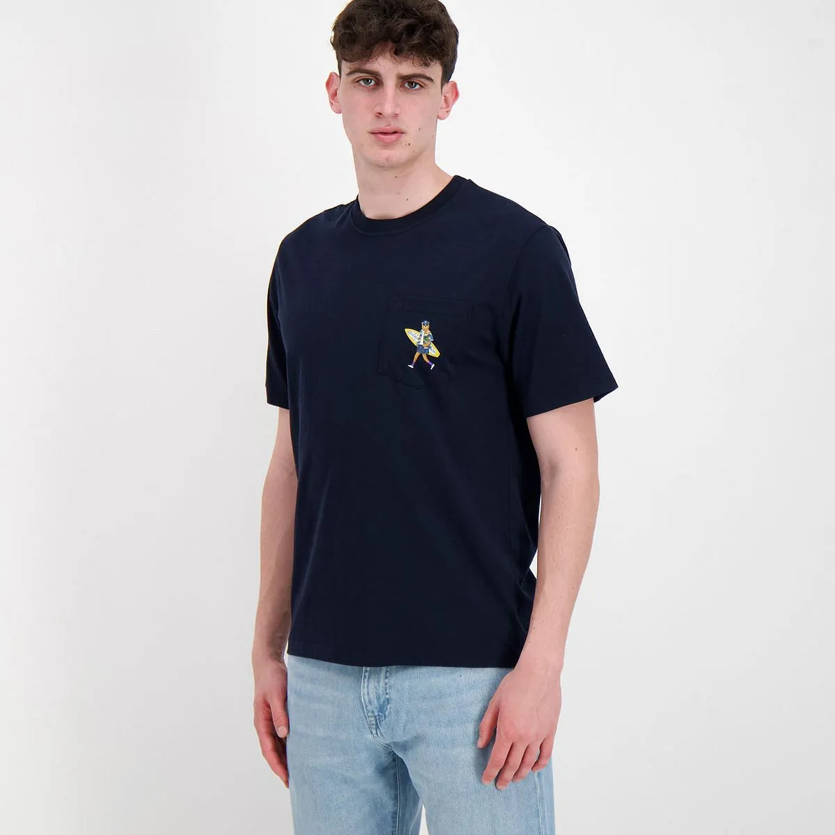      IN THE BOX T-SHIRT POCKET SURF MISTER BOX  