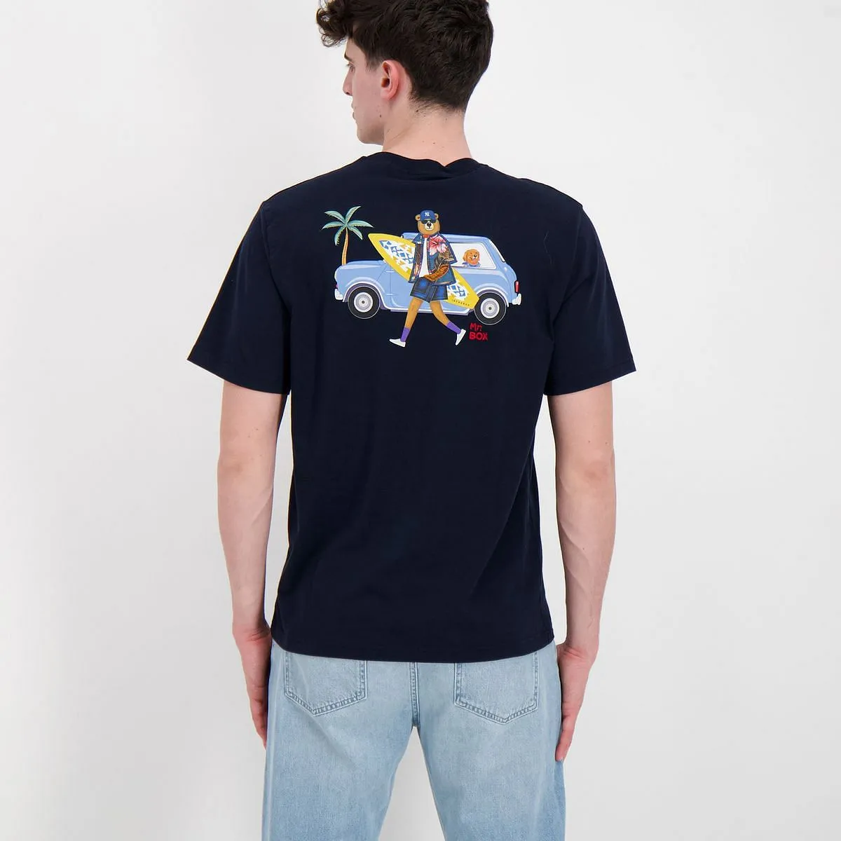      IN THE BOX T-SHIRT POCKET SURF MISTER BOX  