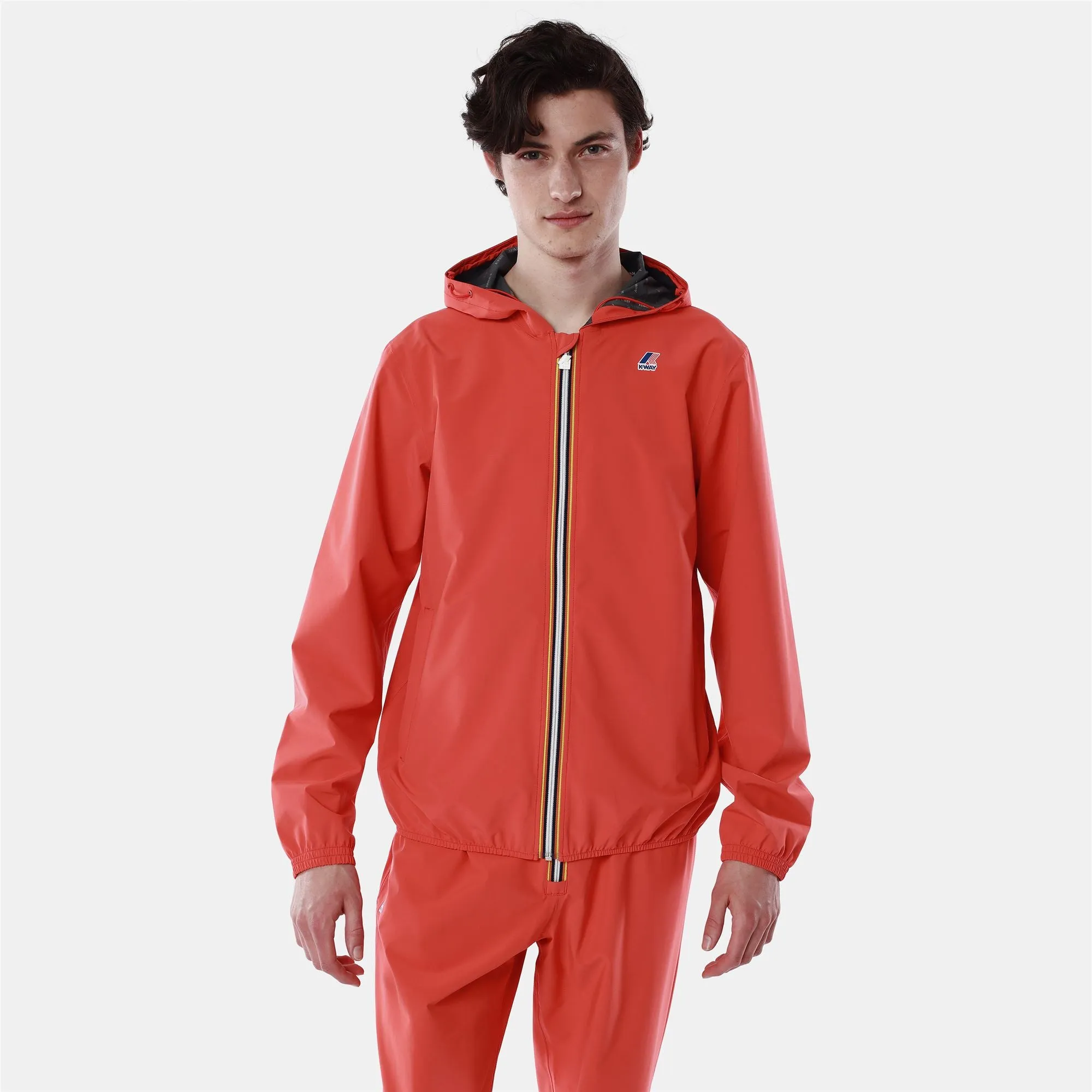 JACK STRETCH DOT ORANGE
