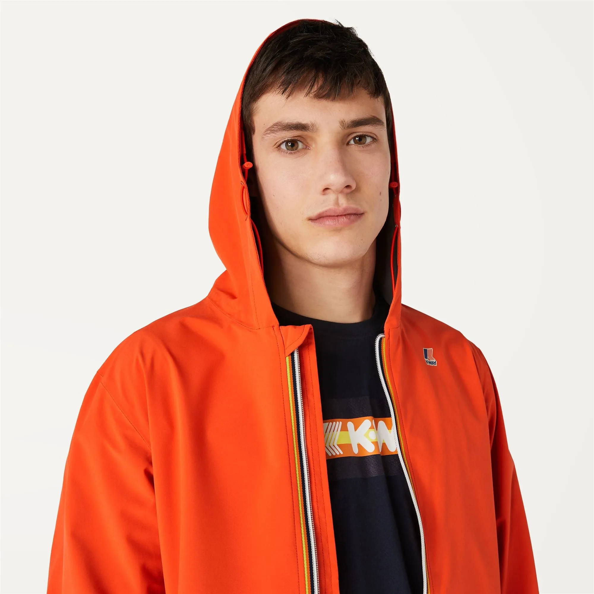 JACK STRETCH DOT ORANGE