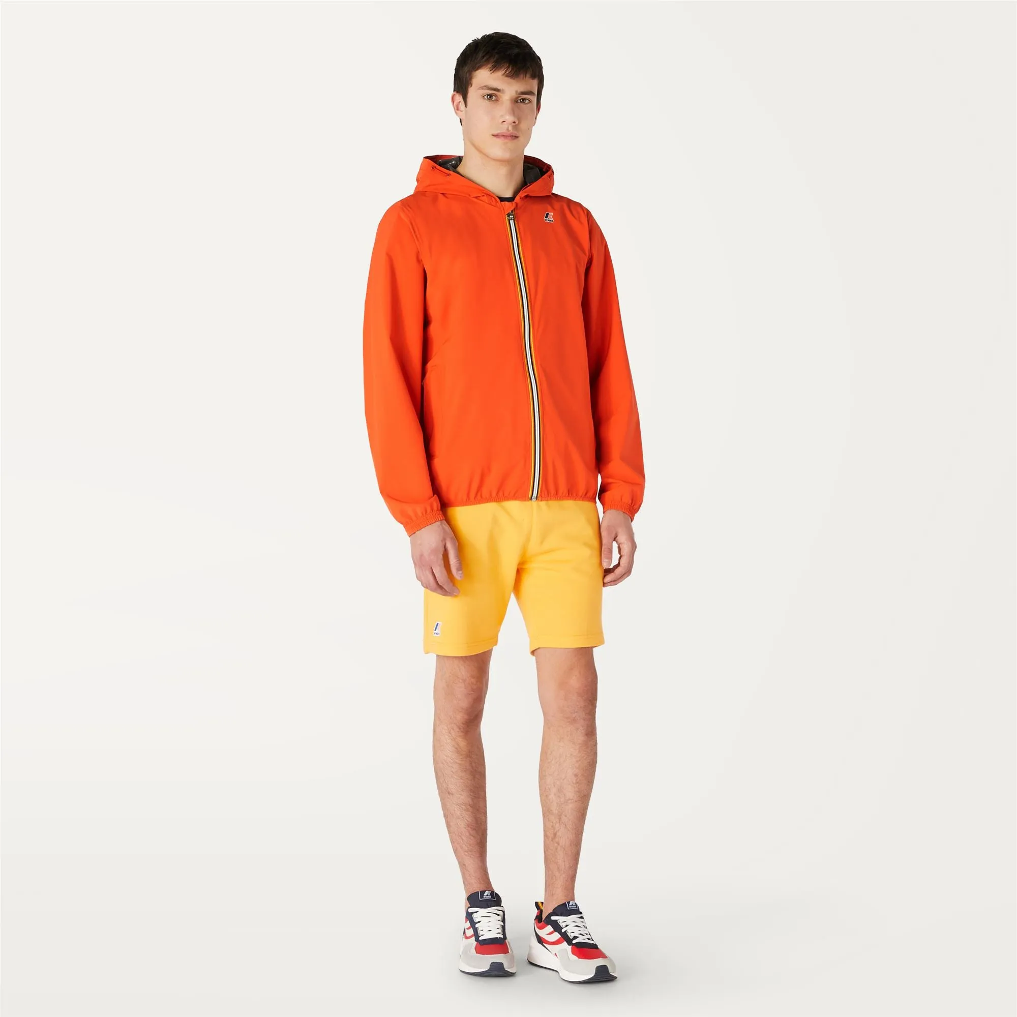 JACK STRETCH DOT ORANGE