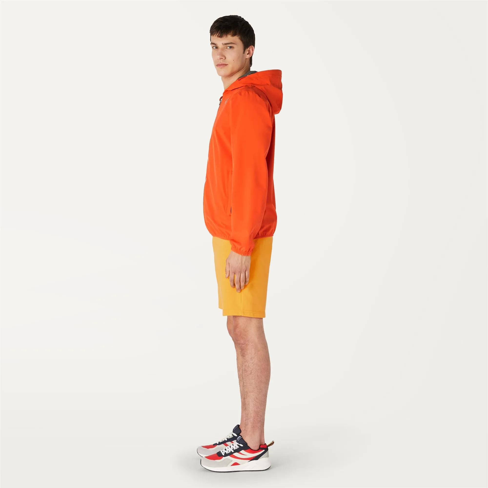 JACK STRETCH DOT ORANGE