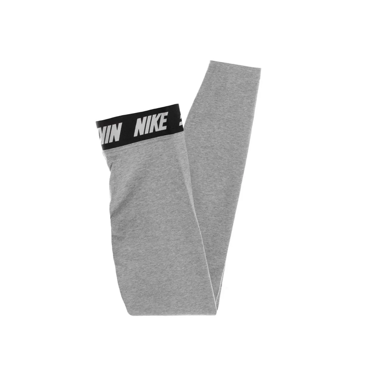 Leggins Donna Sportswear Club Dk Grey Heather/white