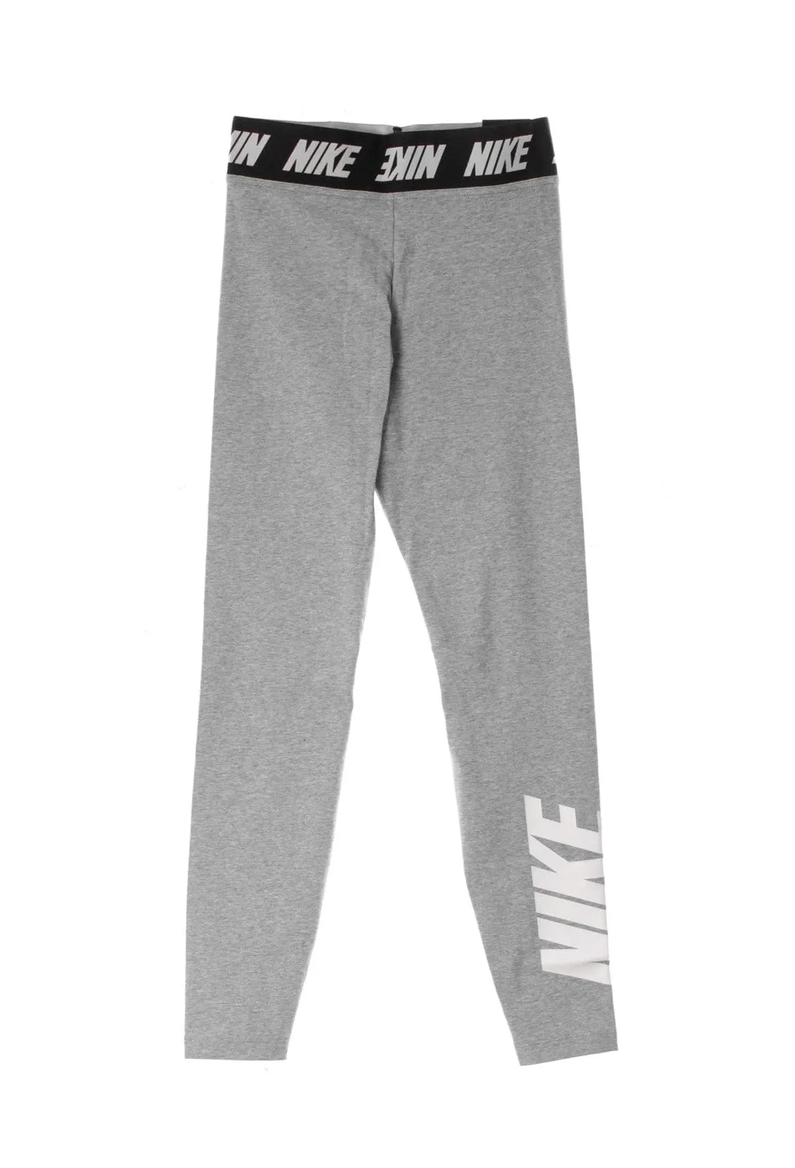 Leggins Donna Sportswear Club Dk Grey Heather/white