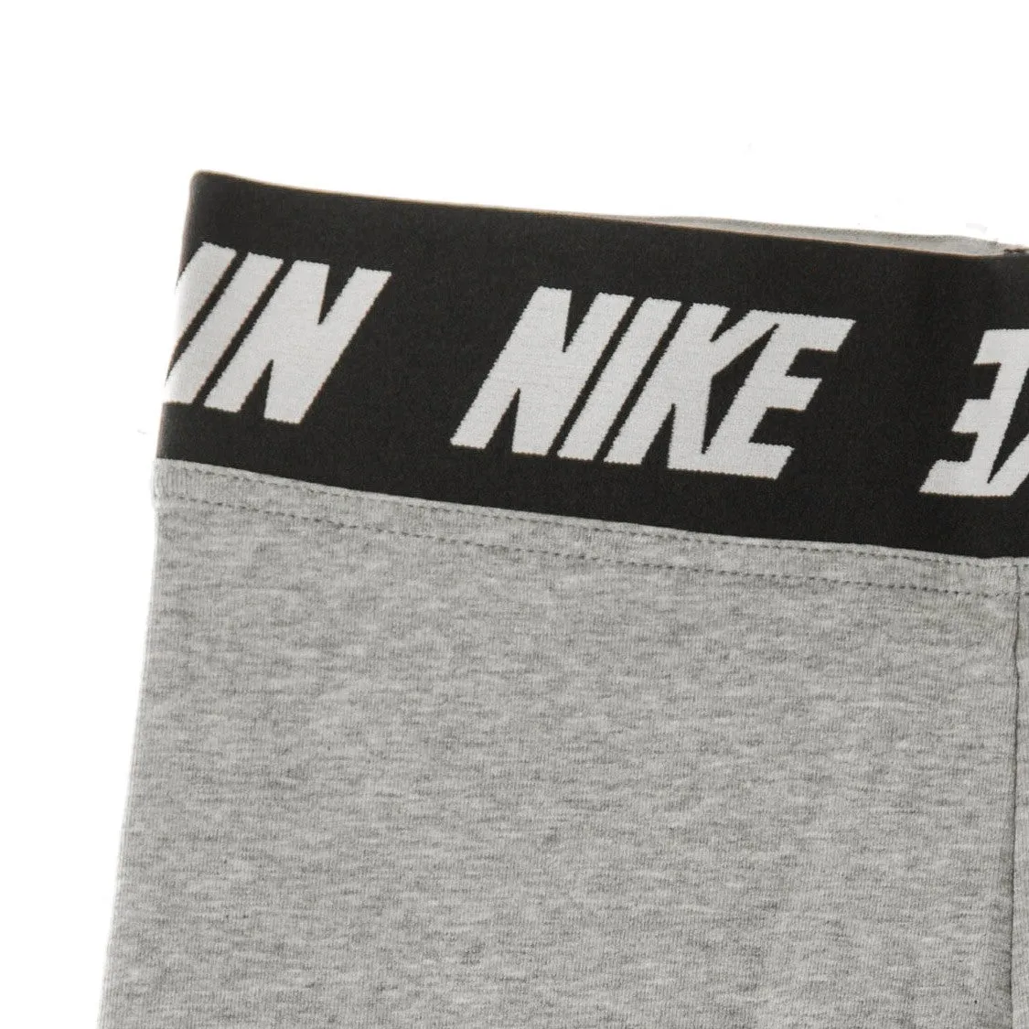 Leggins Donna Sportswear Club Dk Grey Heather/white