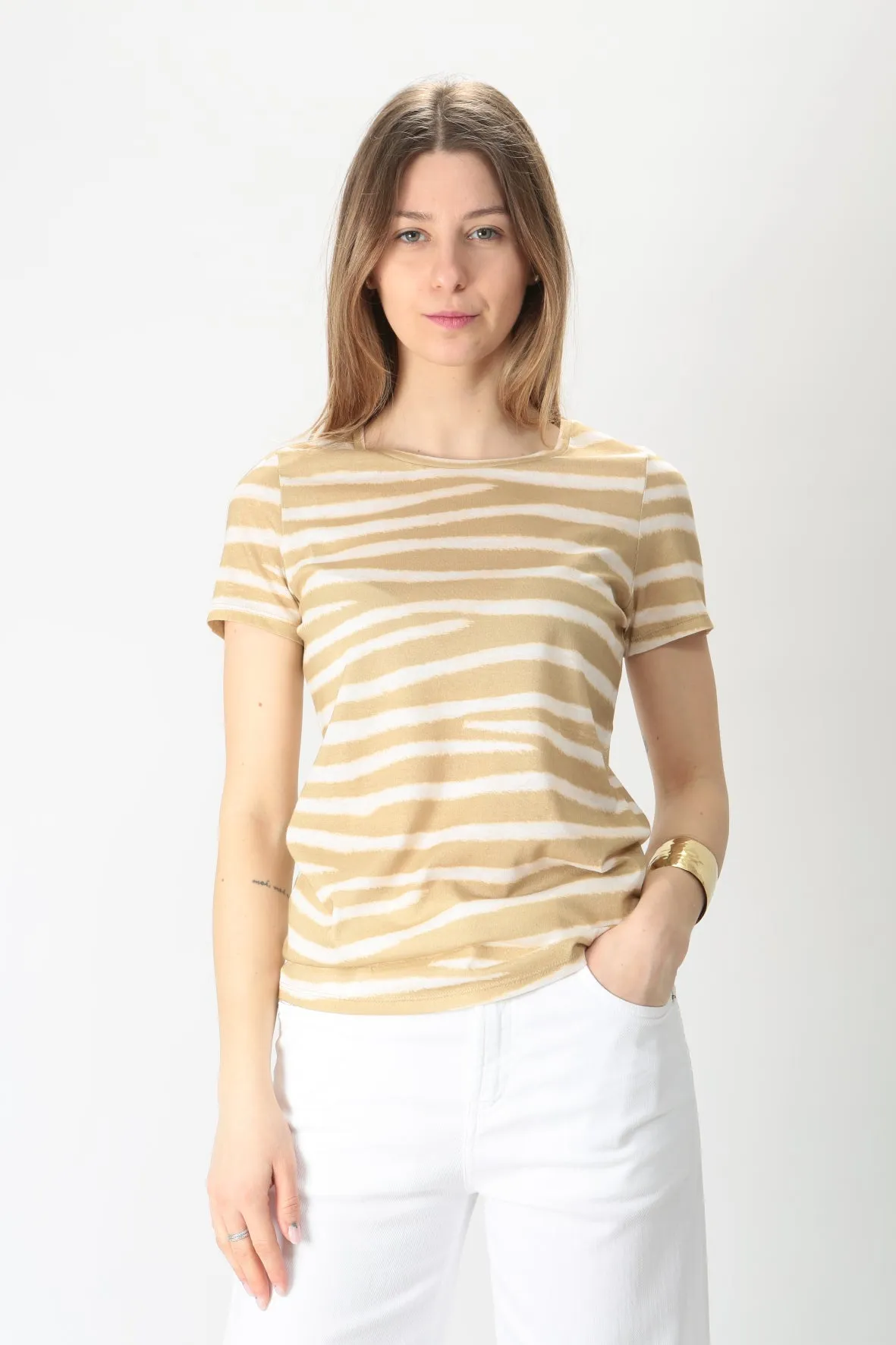 Majestic T-shirt a manica corta  M393FTS108